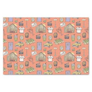 FRIENDS™ Colorful Icons Pattern Tissue Paper