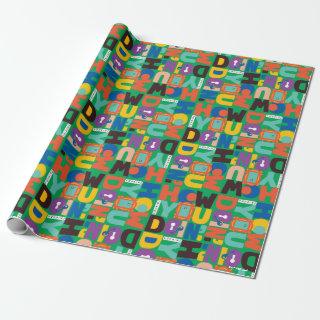 FRIENDS™ | How You Doin' Vibrant Pattern