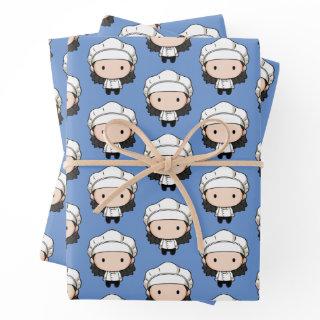 FRIENDS™ | Monica Chibi  Sheets