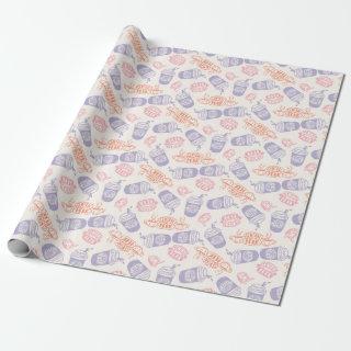FRIENDS™ | Pastel Central Perk Pattern