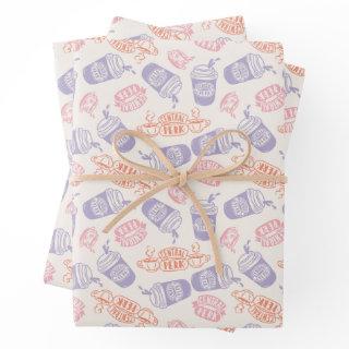 FRIENDS™ | Pastel Central Perk Pattern  Sheets