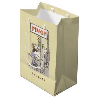 FRIENDS™ | Ross and Rachel PIVOT Medium Gift Bag