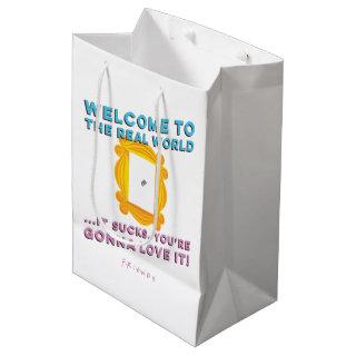 FRIENDS™ | Welcome to the Real World - Peephole Medium Gift Bag