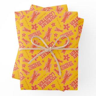 FRIENDS™ | You're My Lobster Vibrant Pattern  Sheets
