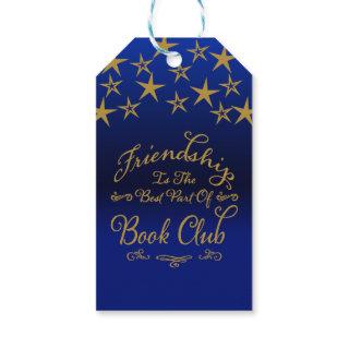 Friendship Book Club Gift Tags