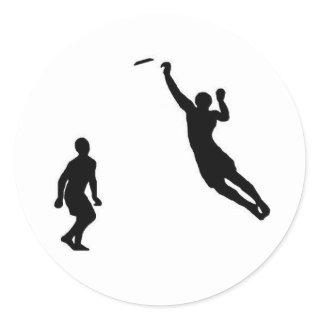 Frisbee sticker