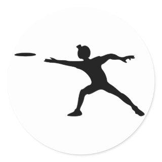 Frisbee Stickers