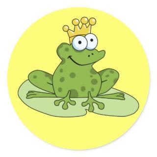 Frog Prince Sticker