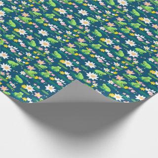 Frogs and Lily Pads Cute Baby Shower Birthday Kids