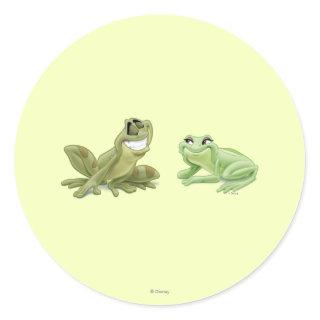 Frogs Classic Round Sticker