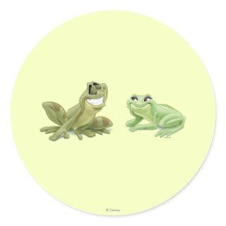 Frogs Classic Round Sticker