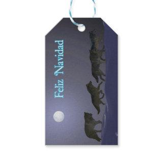 Frohliche Weihnachten - Wolfpack Gift Tags