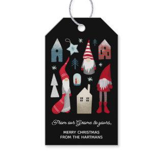 From our Gnome to Yours Cute Christmas Holiday   Gift Tags