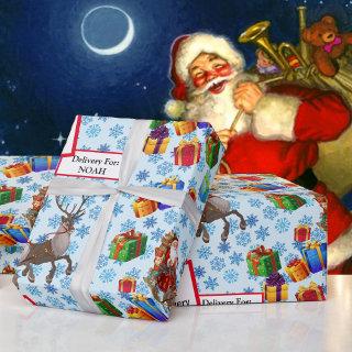 From Santa Childs' Name North Pole Speedy Delivery