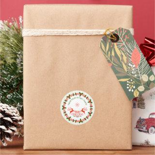 from santa stickers