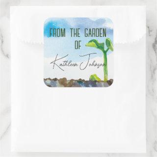 From The Garden Of Sticker
