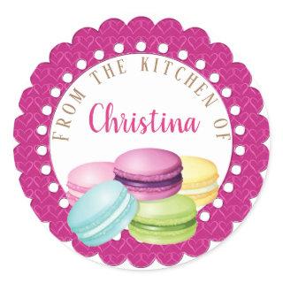 From the kitchen of baking classic round sticker