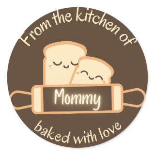 "From the kitchen of Mom" Sticker