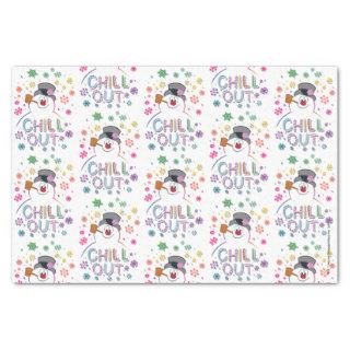 Frosty the Snowman™ | "Chill Out" Rainbow Colors Tissue Paper