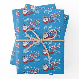 Frosty the Snowman™ | Happy Jolly Fun  Sheets