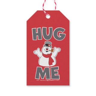 Frosty the Snowman™ | Hug Me Gift Tags