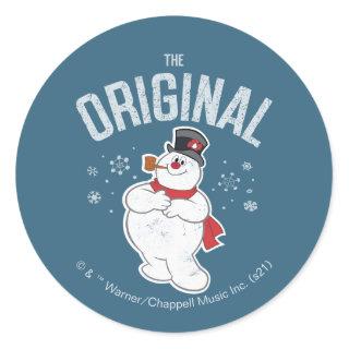 Frosty the Snowman™ | The Original Classic Round Sticker