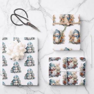 Frosty Wonderland  Sheets