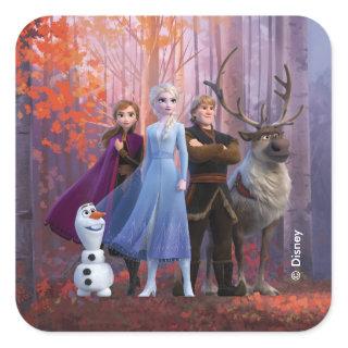 Frozen 2 | A Bond Like No Other Square Sticker