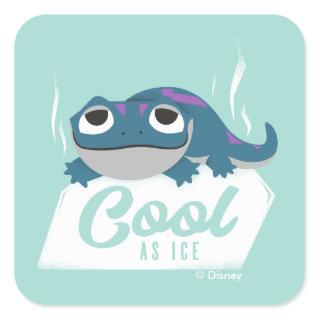 Frozen 2 | Bruni Cool as Ice Square Sticker