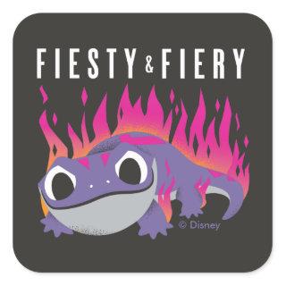 Frozen 2 | Bruni - Fiesty & Fiery Square Sticker