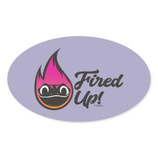 Frozen 2 | Bruni Fired Up Oval Sticker