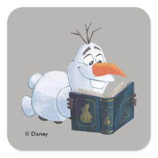 Frozen 2 | Olaf - In My Natural Element Square Sticker