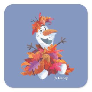 Frozen 2 | Olaf - Stir Up Some Fun! Square Sticker