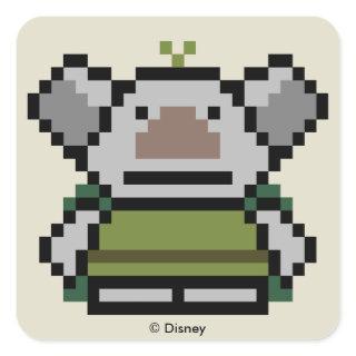 Frozen | 8-Bit Troll Square Sticker