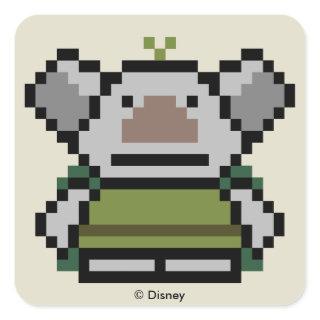 Frozen | 8-Bit Troll Square Sticker