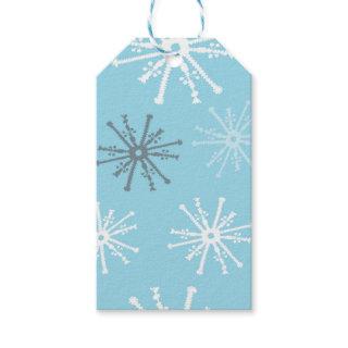 Frozen Snowflakes gift tags