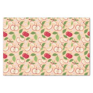 Fruit Basket Pattern Collection - Apples   Tissue Paper