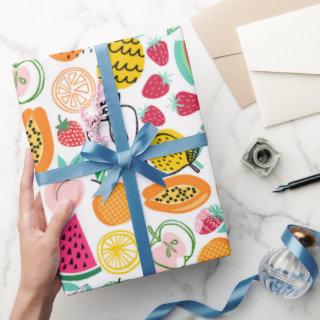 Fruit Birthday Party