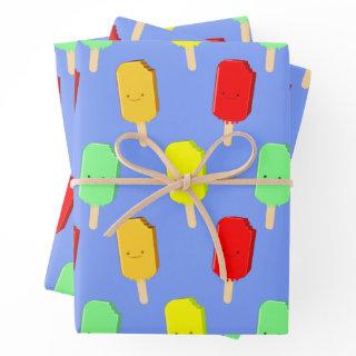 Fruit Ice Pop Pattern  Sheets