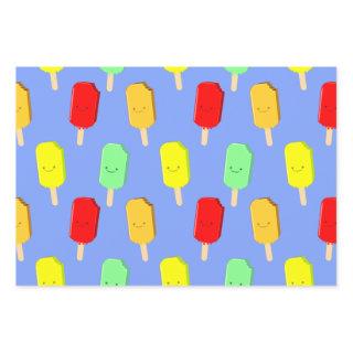 Fruit Ice Pop Pattern  Sheets