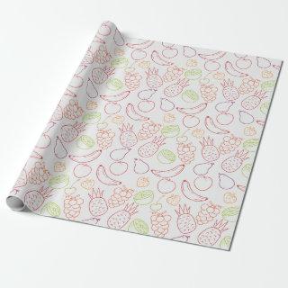 Fruit seamless pattern | Fruit surface pattern 12