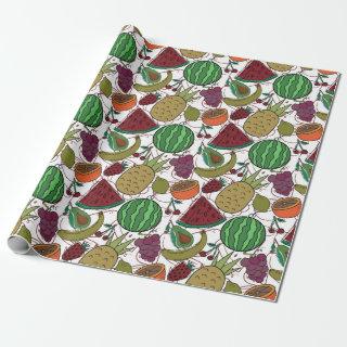 Fruit seamless pattern | Fruit surface pattern 25