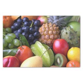 Fruits and Veggies tissue paper