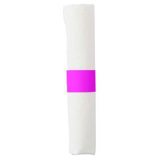 Fuchsia Solid Color | Classic Elegant Napkin Bands