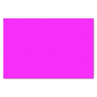 Fuchsia Solid Color | Classic Elegant Tissue Paper