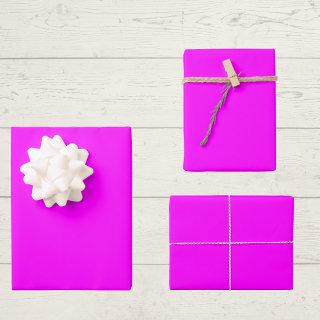 Fuchsia Solid Color  Sheets