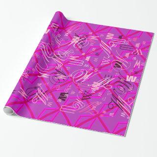 Fuchsia Union Jack
