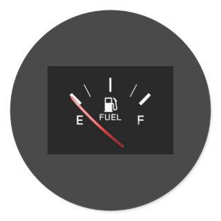 Fuel Gauge sticker