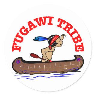 Fugawi Tribe Classic Round Sticker