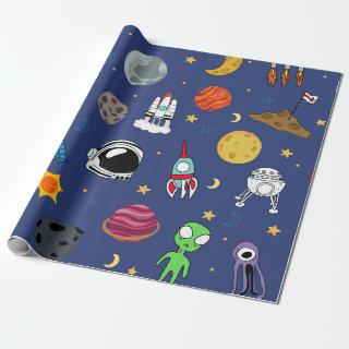 Full Color Space Invasion